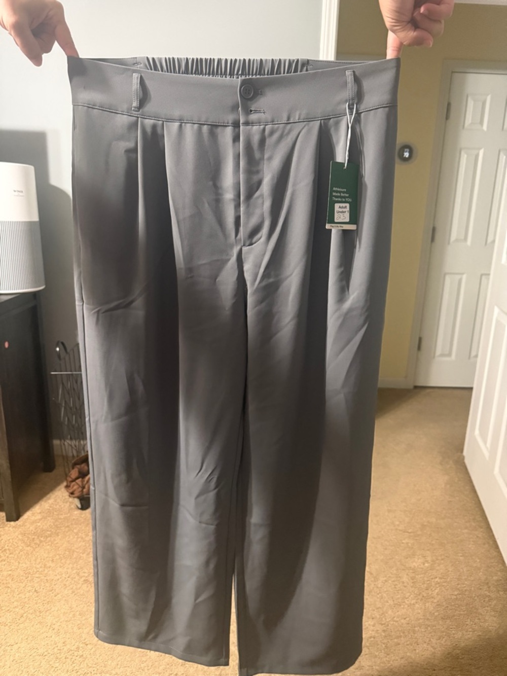 HALARA Play Your Way Wide-Leg Dress Pants - Classic Comfort